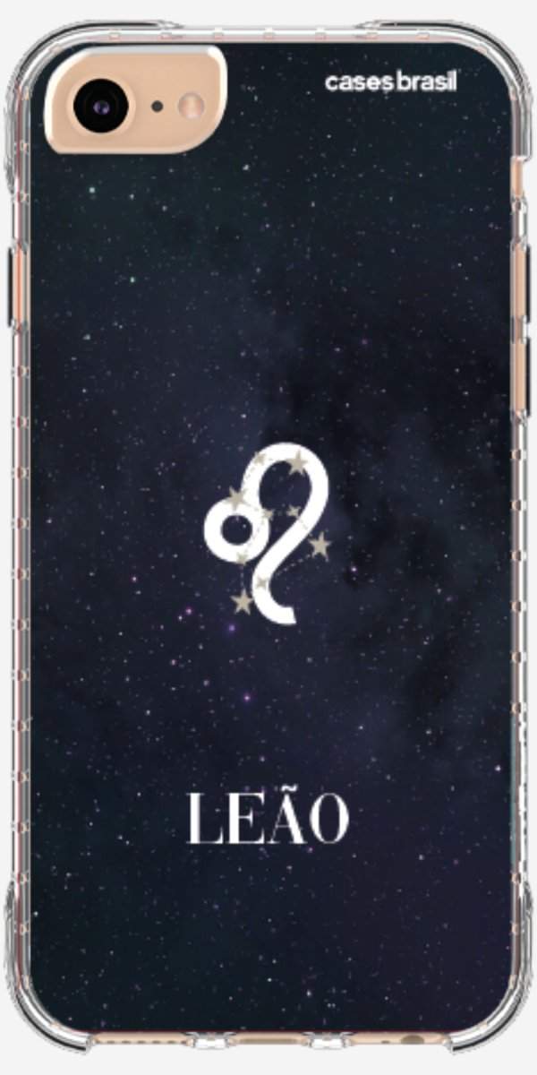 Capinha para Celular Signo Celeste Leão