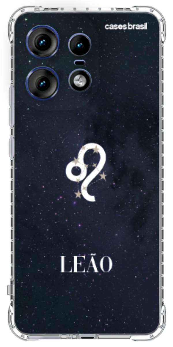 Capinha para Celular Signo Celeste Leão