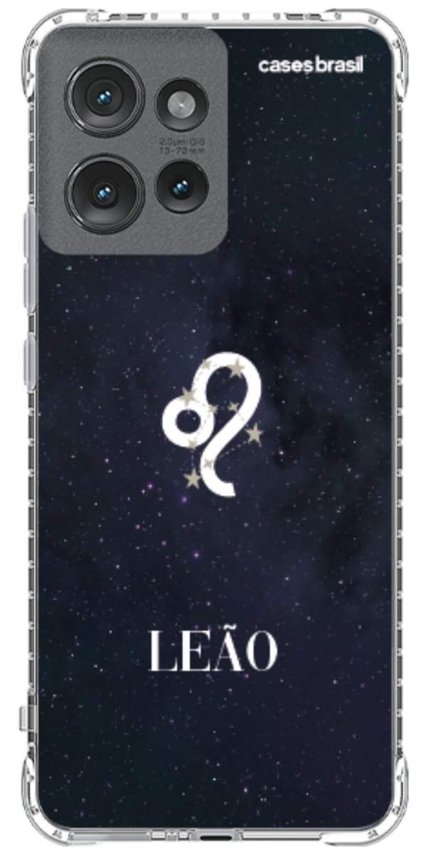 Capinha para Celular Signo Celeste Leão
