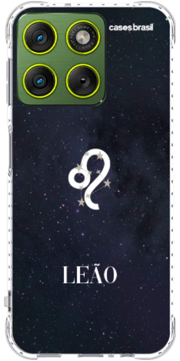 Capinha para Celular Signo Celeste Leão