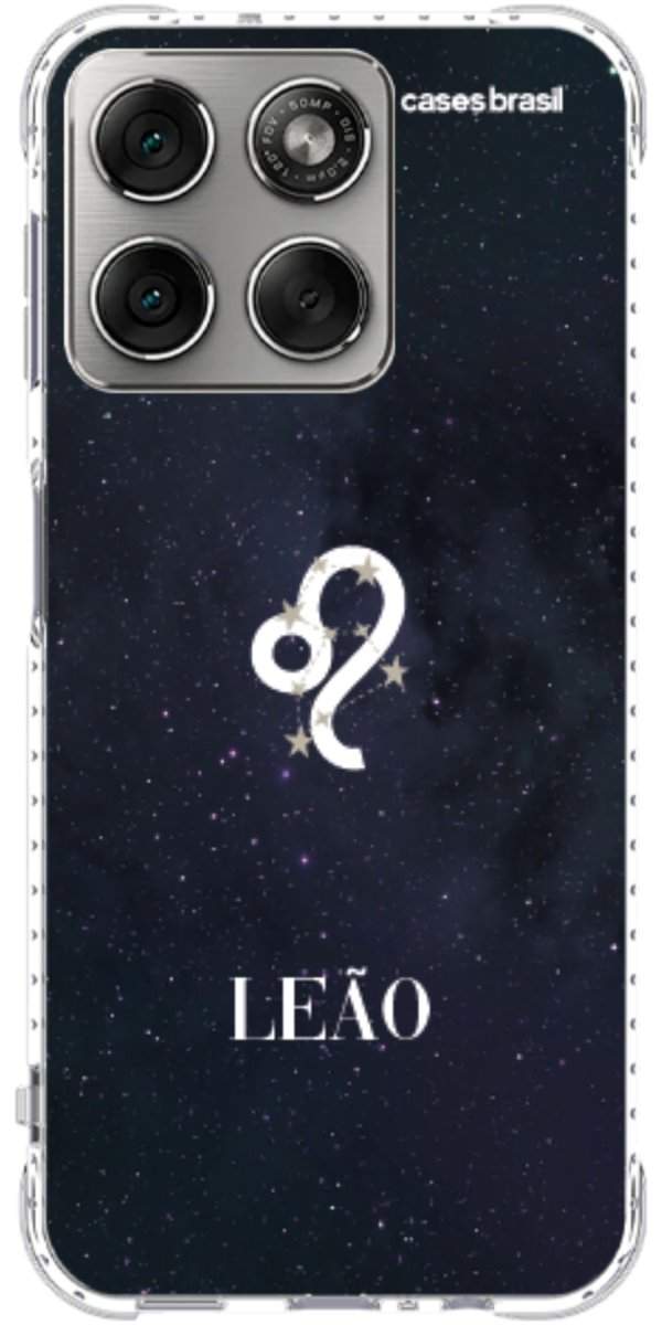 Capinha para Celular Signo Celeste Leão