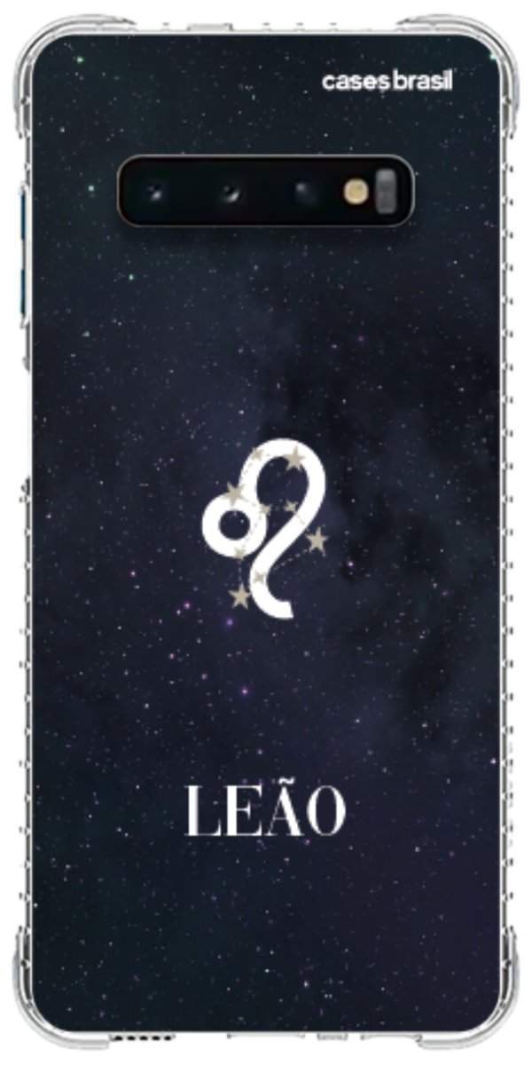 Capinha para Celular Signo Celeste Leão
