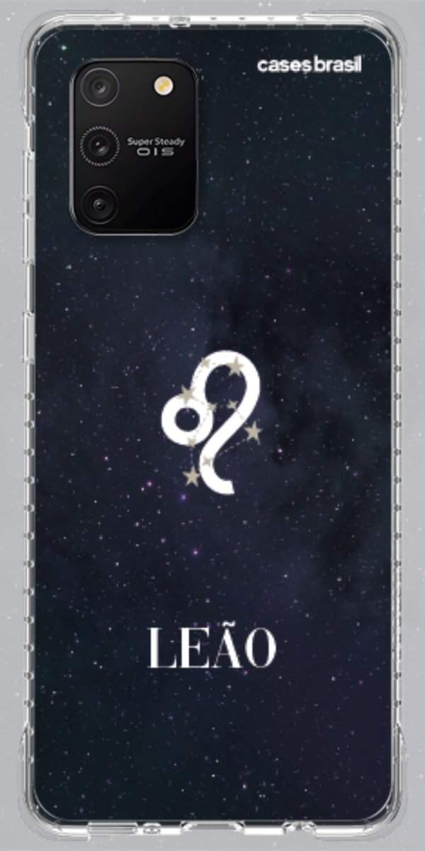 Capinha para Celular Signo Celeste Leão