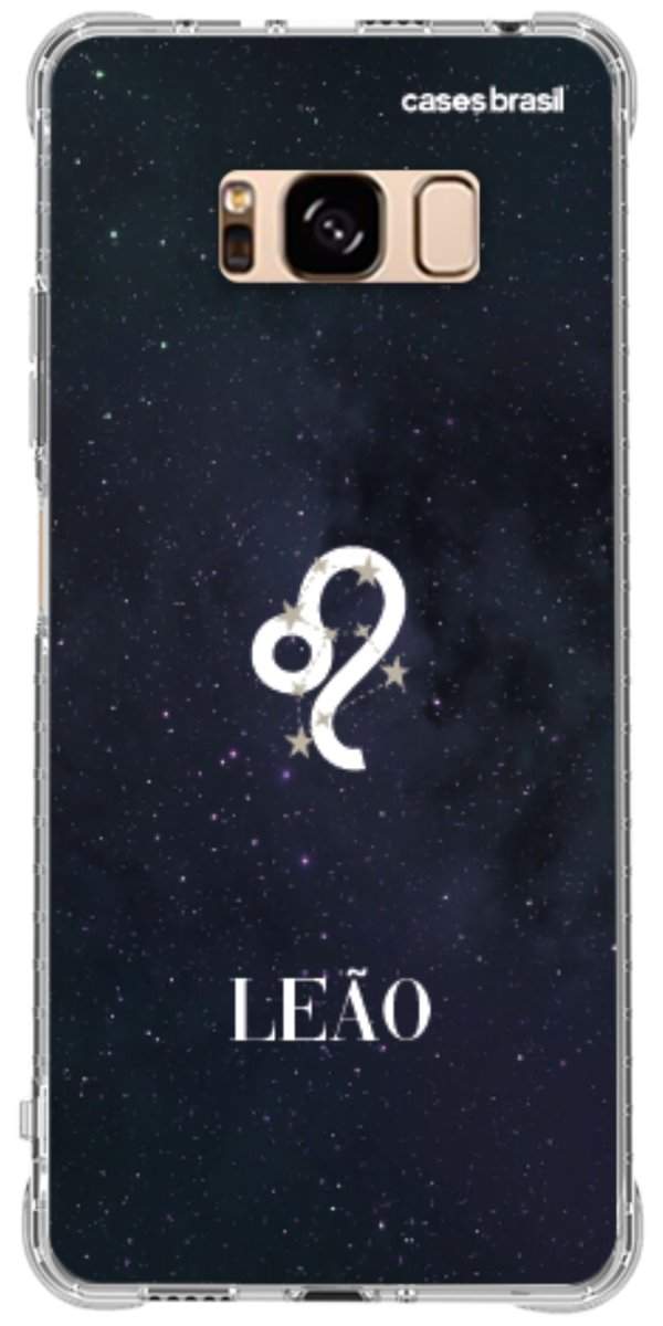 Capinha para Celular Signo Celeste Leão
