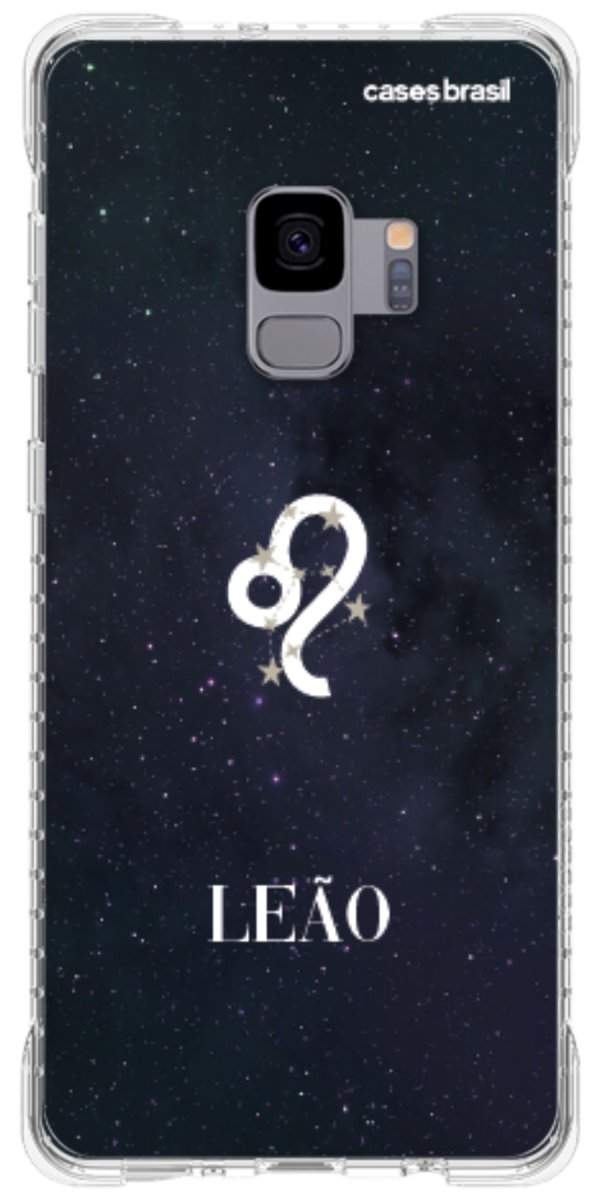 Capinha para Celular Signo Celeste Leão