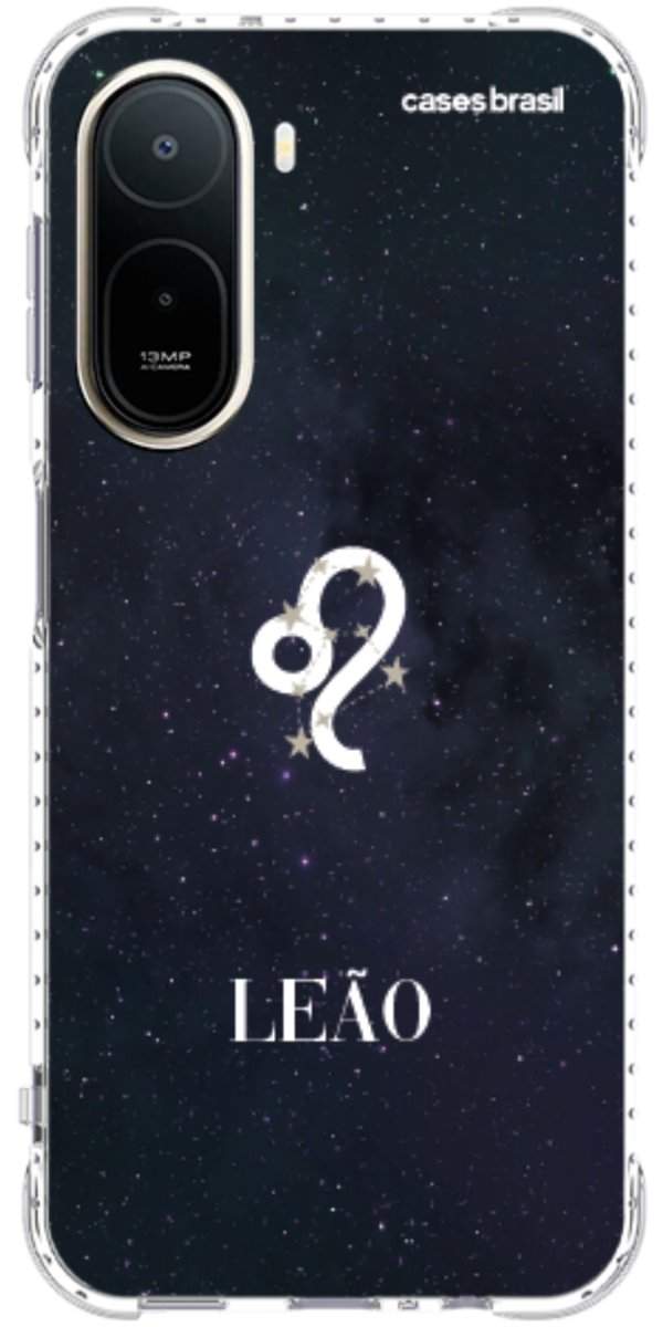 Capinha para Celular Signo Celeste Leão
