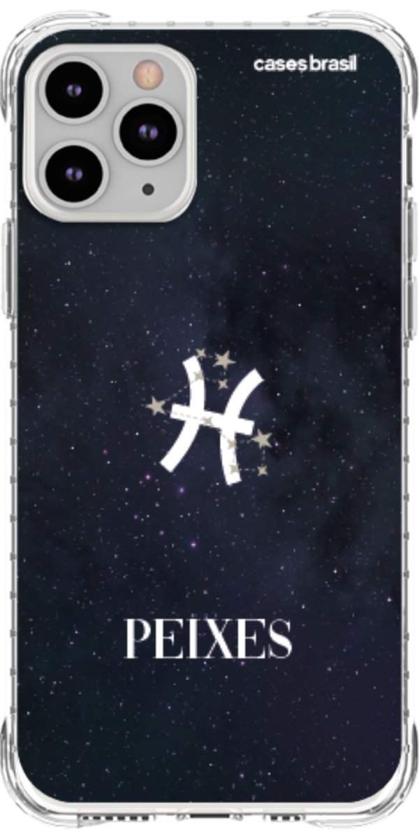 Capinha para Celular Signo Celeste Peixes