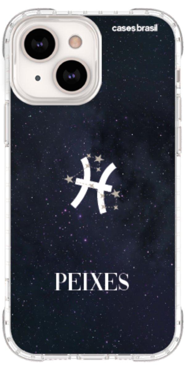 Capinha para Celular Signo Celeste Peixes