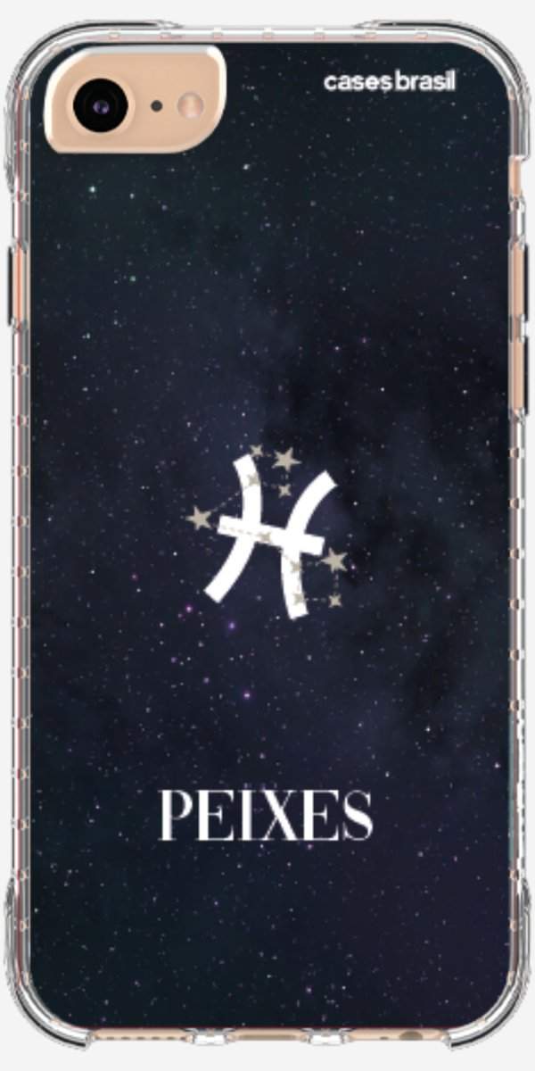 Capinha para Celular Signo Celeste Peixes