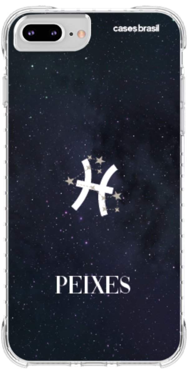 Capinha para Celular Signo Celeste Peixes