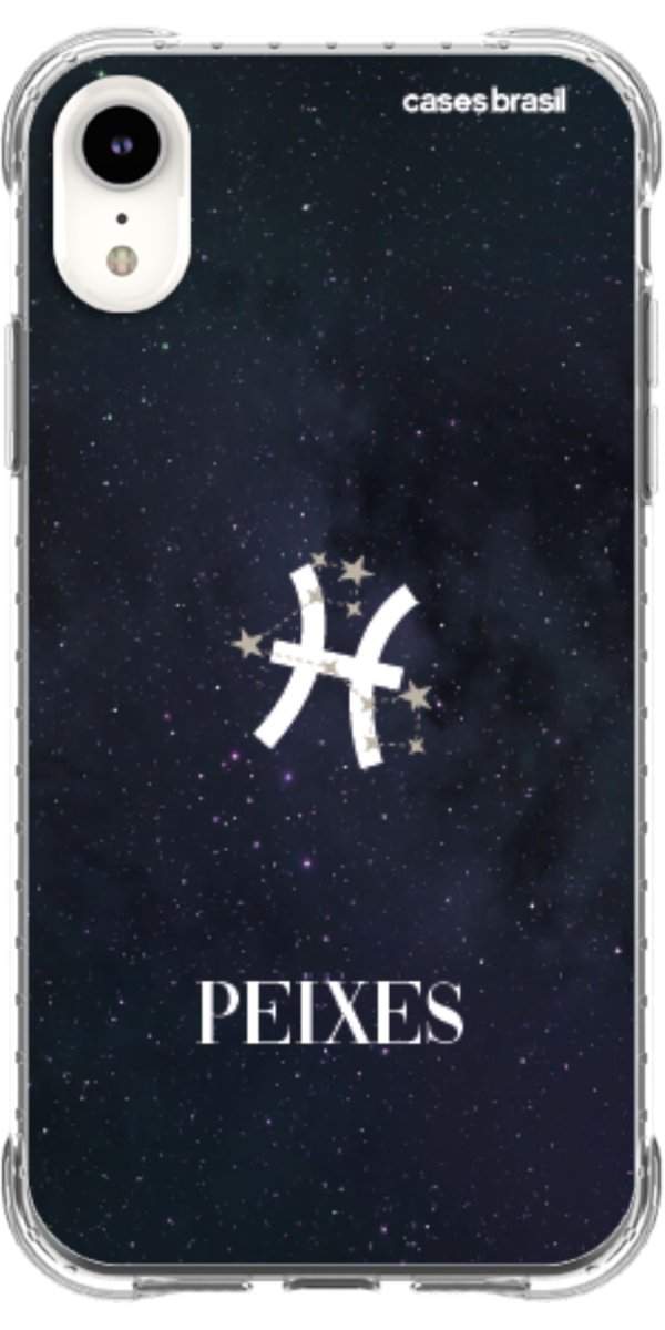 Capinha para Celular Signo Celeste Peixes