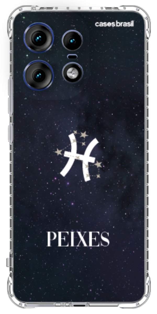 Capinha para Celular Signo Celeste Peixes