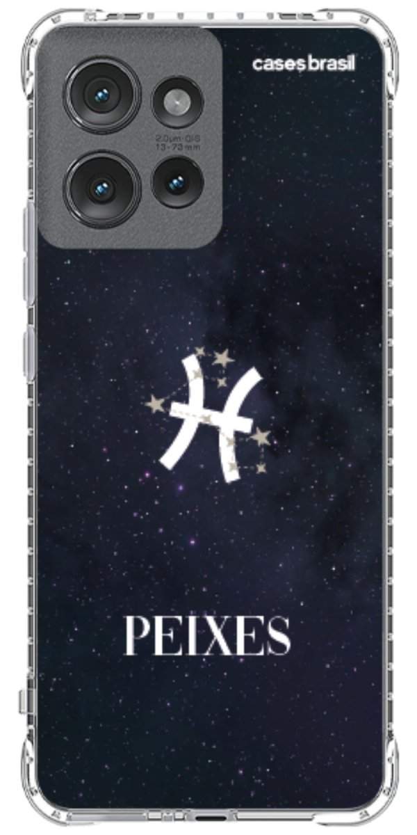 Capinha para Celular Signo Celeste Peixes