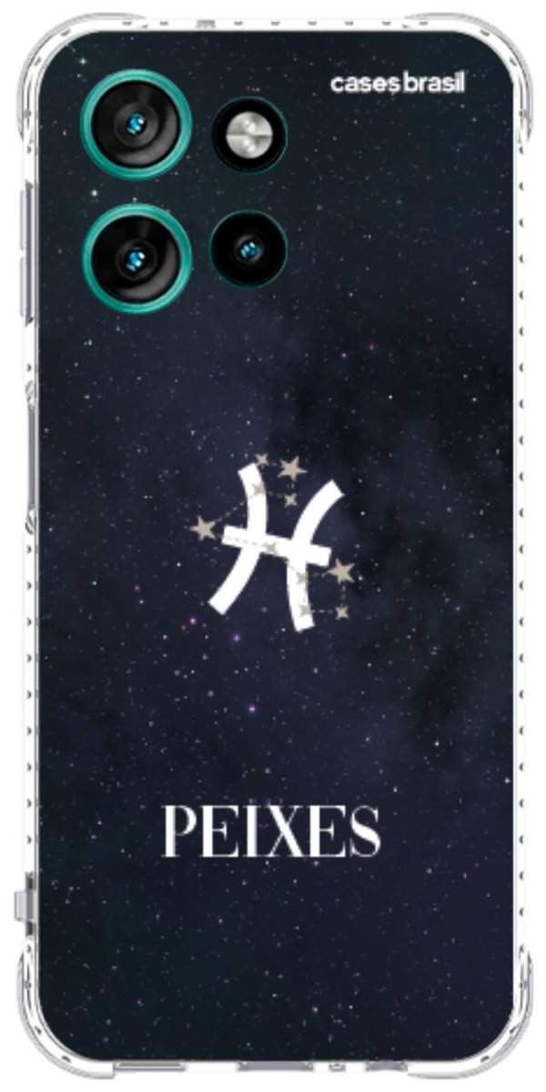 Capinha para Celular Signo Celeste Peixes