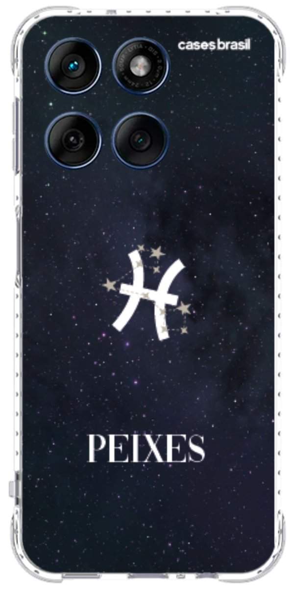 Capinha para Celular Signo Celeste Peixes