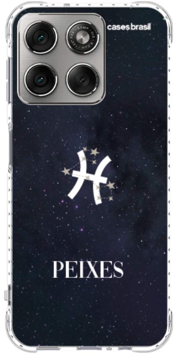 Capinha para Celular Signo Celeste Peixes