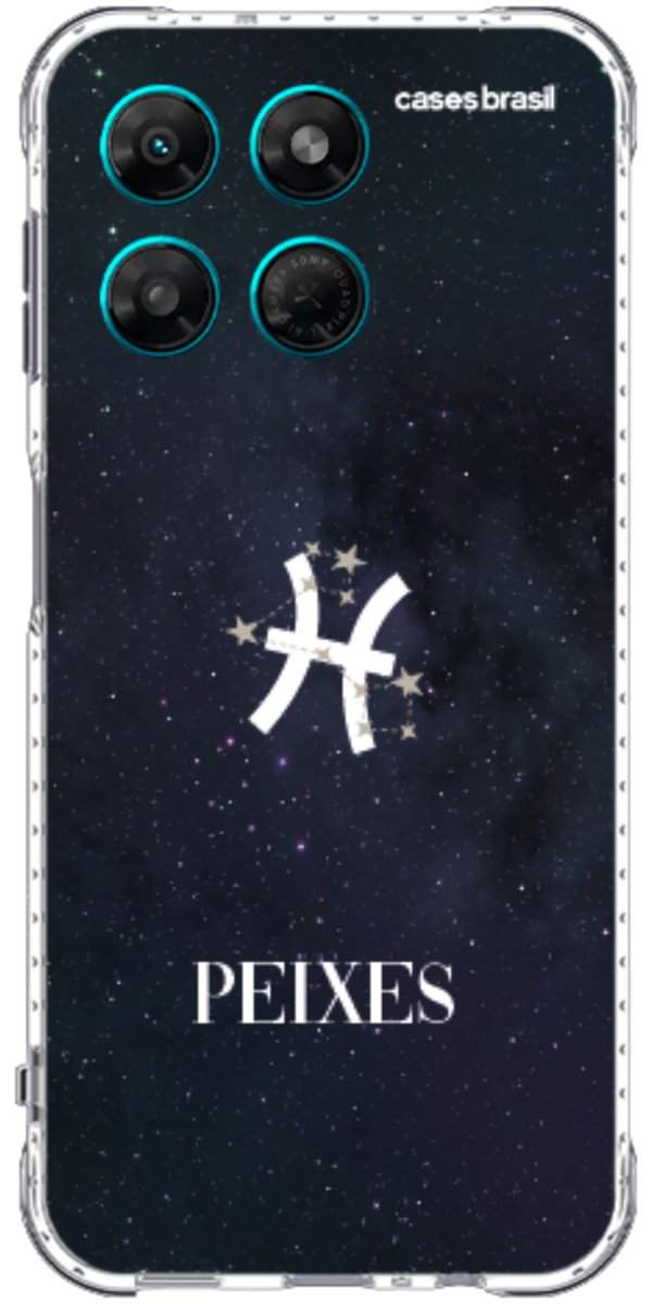 Capinha para Celular Signo Celeste Peixes