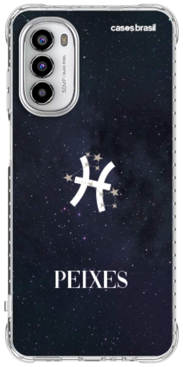 Capinha para Celular Signo Celeste Peixes