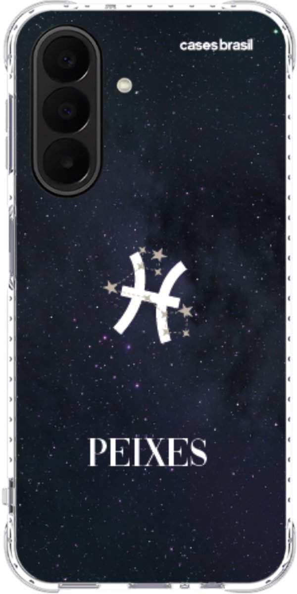 Capinha para Celular Signo Celeste Peixes