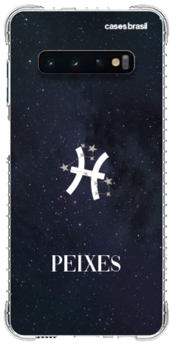 Capinha para Celular Signo Celeste Peixes
