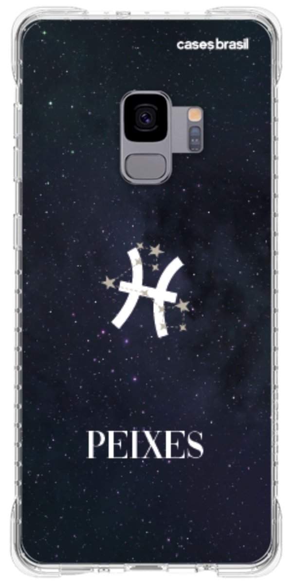 Capinha para Celular Signo Celeste Peixes
