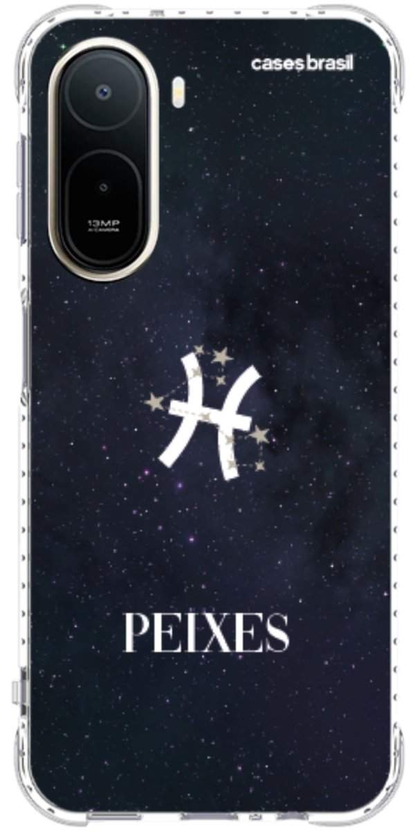Capinha para Celular Signo Celeste Peixes