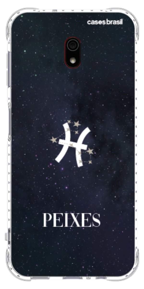 Capinha para Celular Signo Celeste Peixes