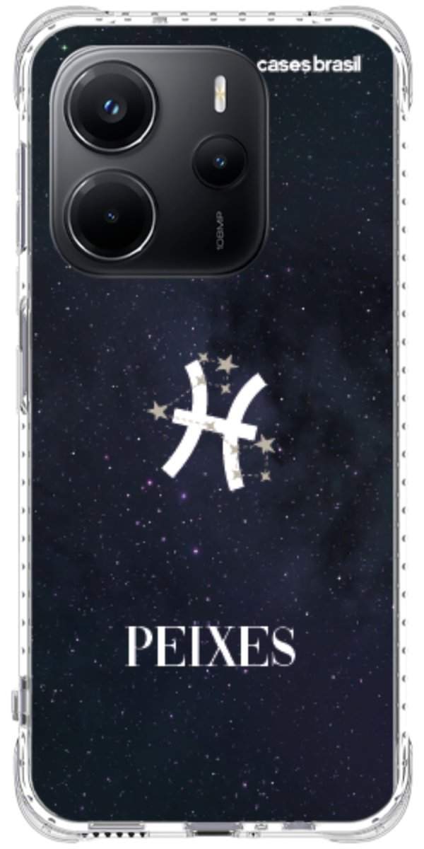 Capinha para Celular Signo Celeste Peixes