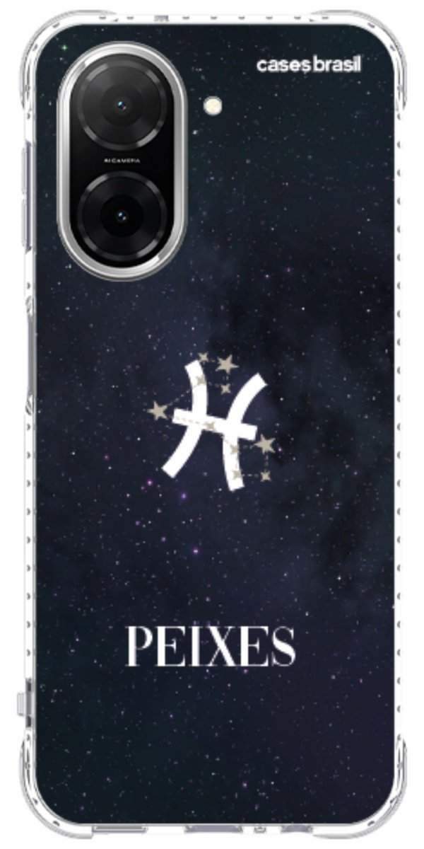 Capinha para Celular Signo Celeste Peixes