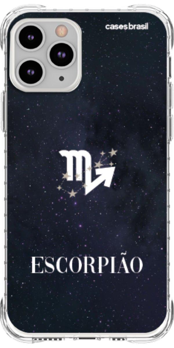 Capinha para Celular Signo Celeste Escorpião