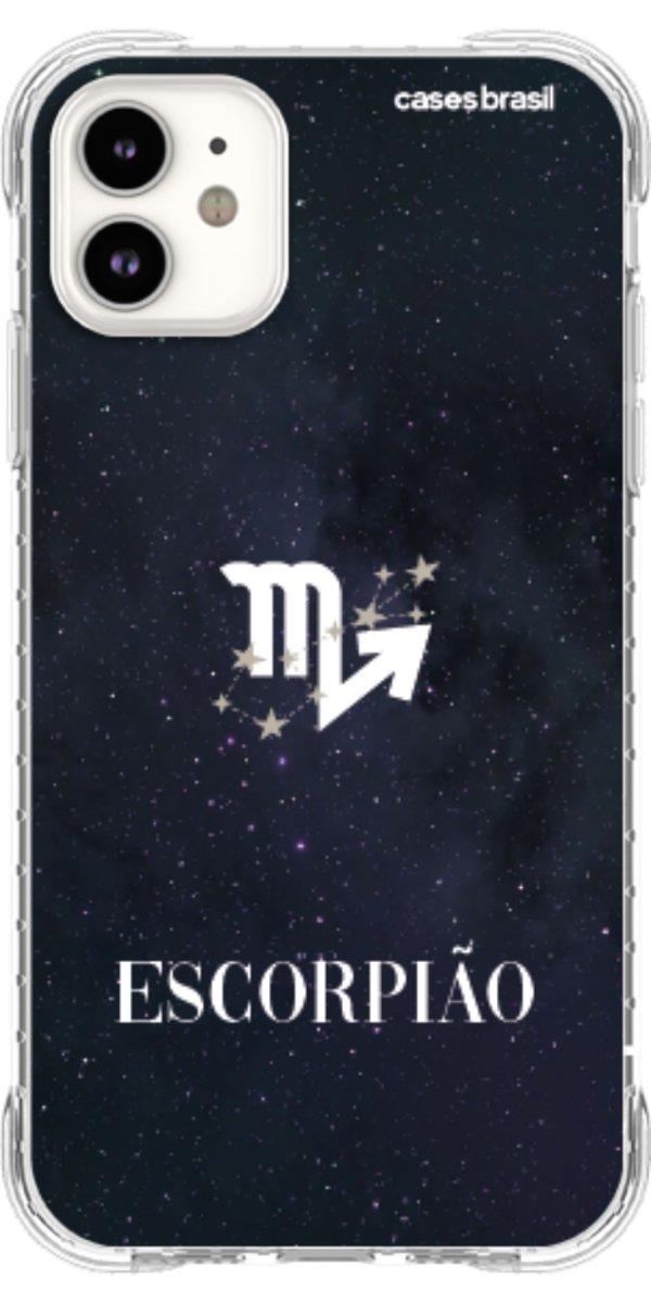 Capinha para Celular Signo Celeste Escorpião