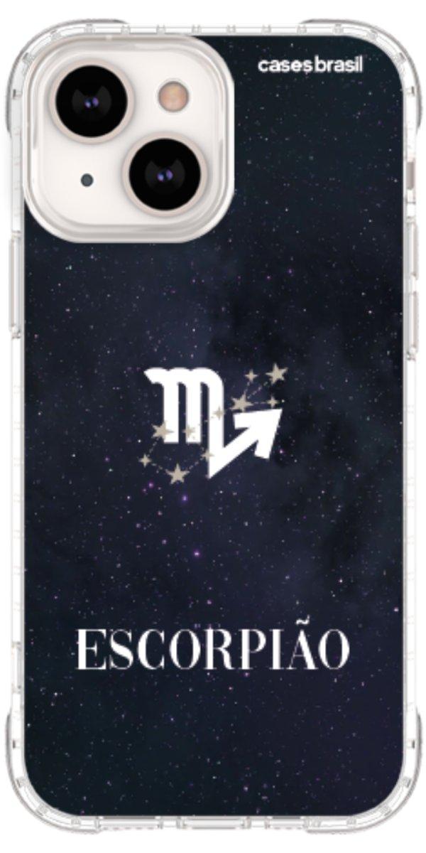 Capinha para Celular Signo Celeste Escorpião
