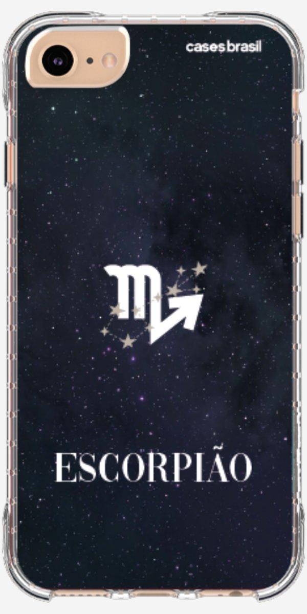Capinha para Celular Signo Celeste Escorpião
