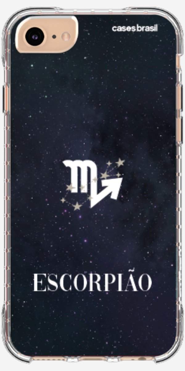 Capinha para Celular Signo Celeste Escorpião