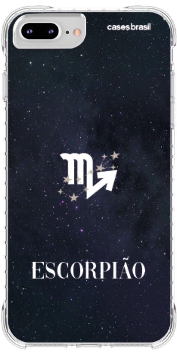 Capinha para Celular Signo Celeste Escorpião