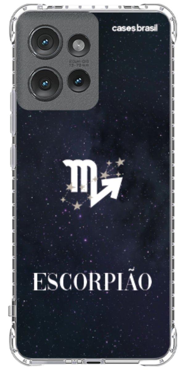 Capinha para Celular Signo Celeste Escorpião