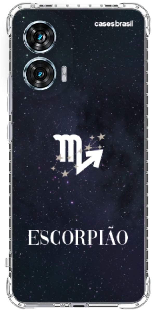 Capinha para Celular Signo Celeste Escorpião