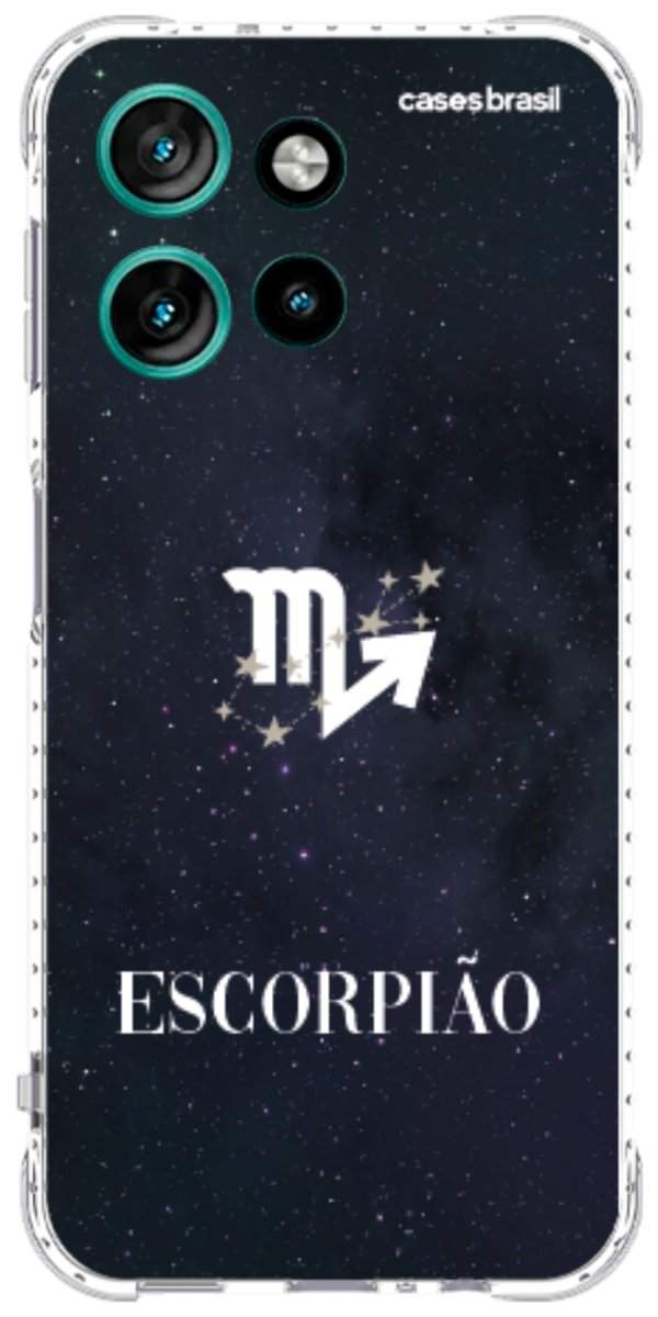 Capinha para Celular Signo Celeste Escorpião