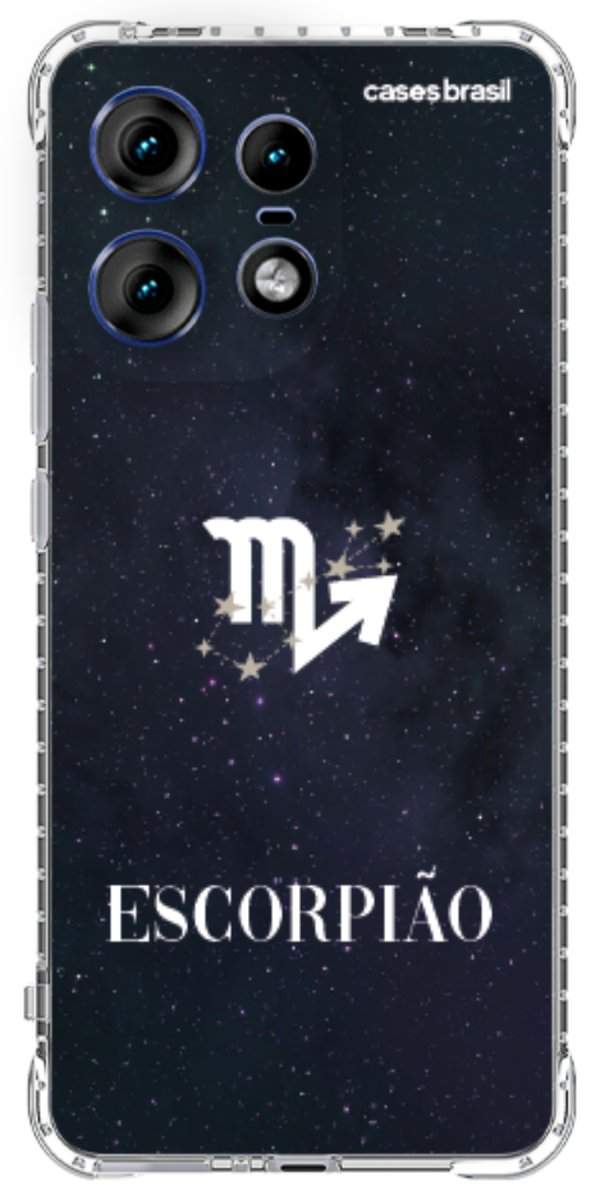 Capinha para Celular Signo Celeste Escorpião