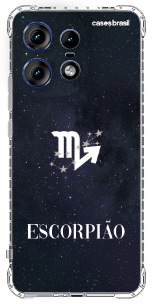 Capinha para Celular Signo Celeste Escorpião
