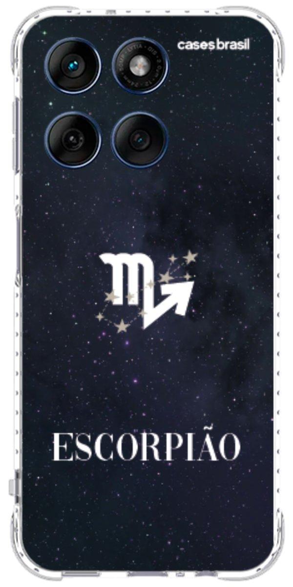 Capinha para Celular Signo Celeste Escorpião