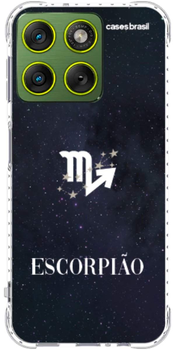 Capinha para Celular Signo Celeste Escorpião