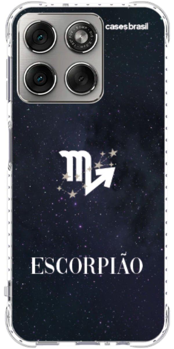 Capinha para Celular Signo Celeste Escorpião