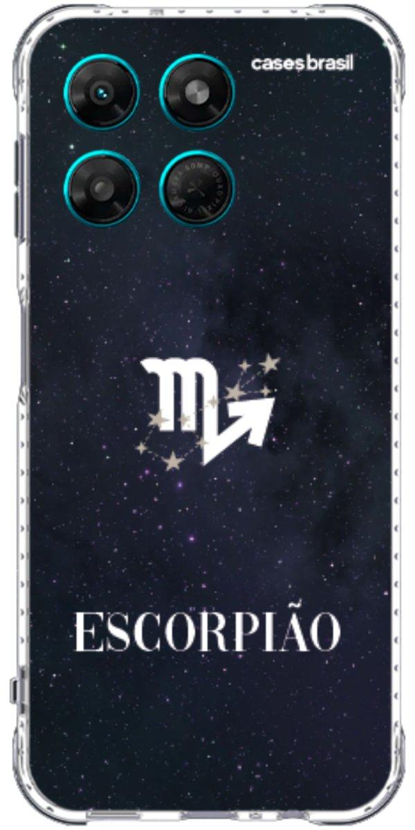 Capinha para Celular Signo Celeste Escorpião