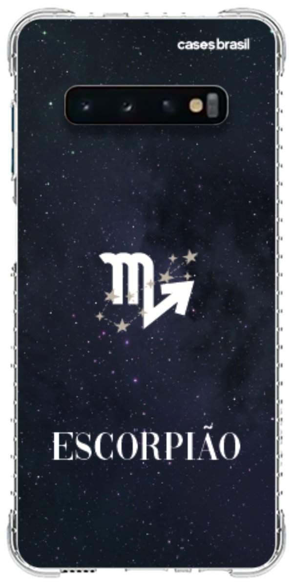 Capinha para Celular Signo Celeste Escorpião