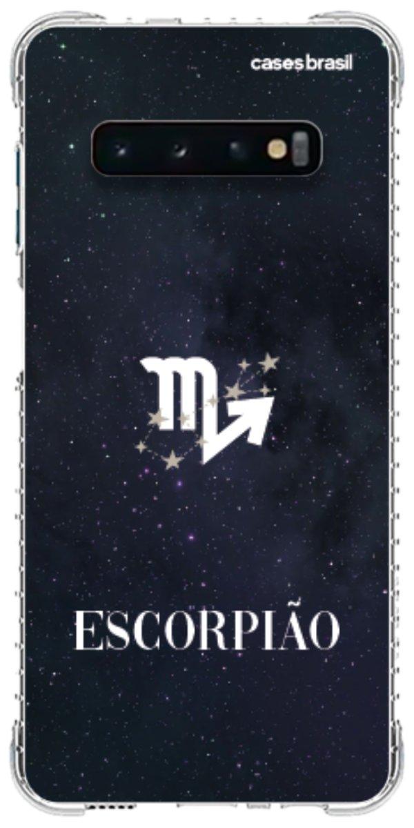 Capinha para Celular Signo Celeste Escorpião
