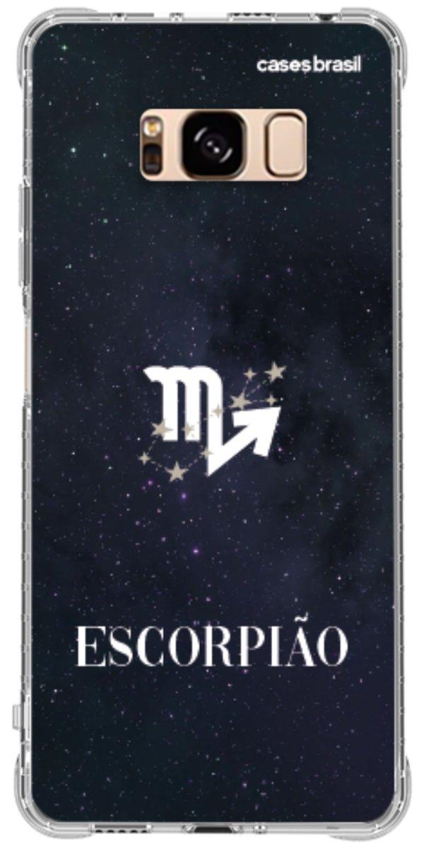 Capinha para Celular Signo Celeste Escorpião