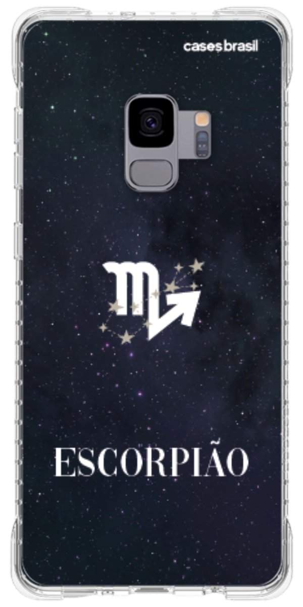 Capinha para Celular Signo Celeste Escorpião