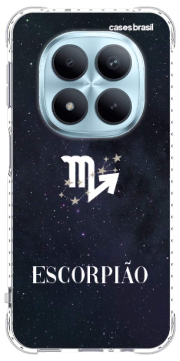 Capinha para Celular Signo Celeste Escorpião