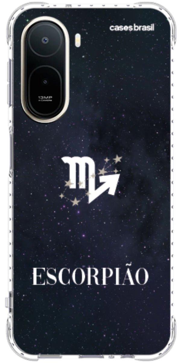 Capinha para Celular Signo Celeste Escorpião